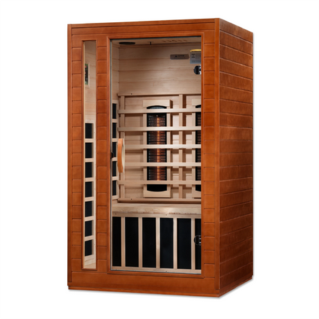 Dynamic Saunas Cordoba model FAR infrared 2 person indoor model