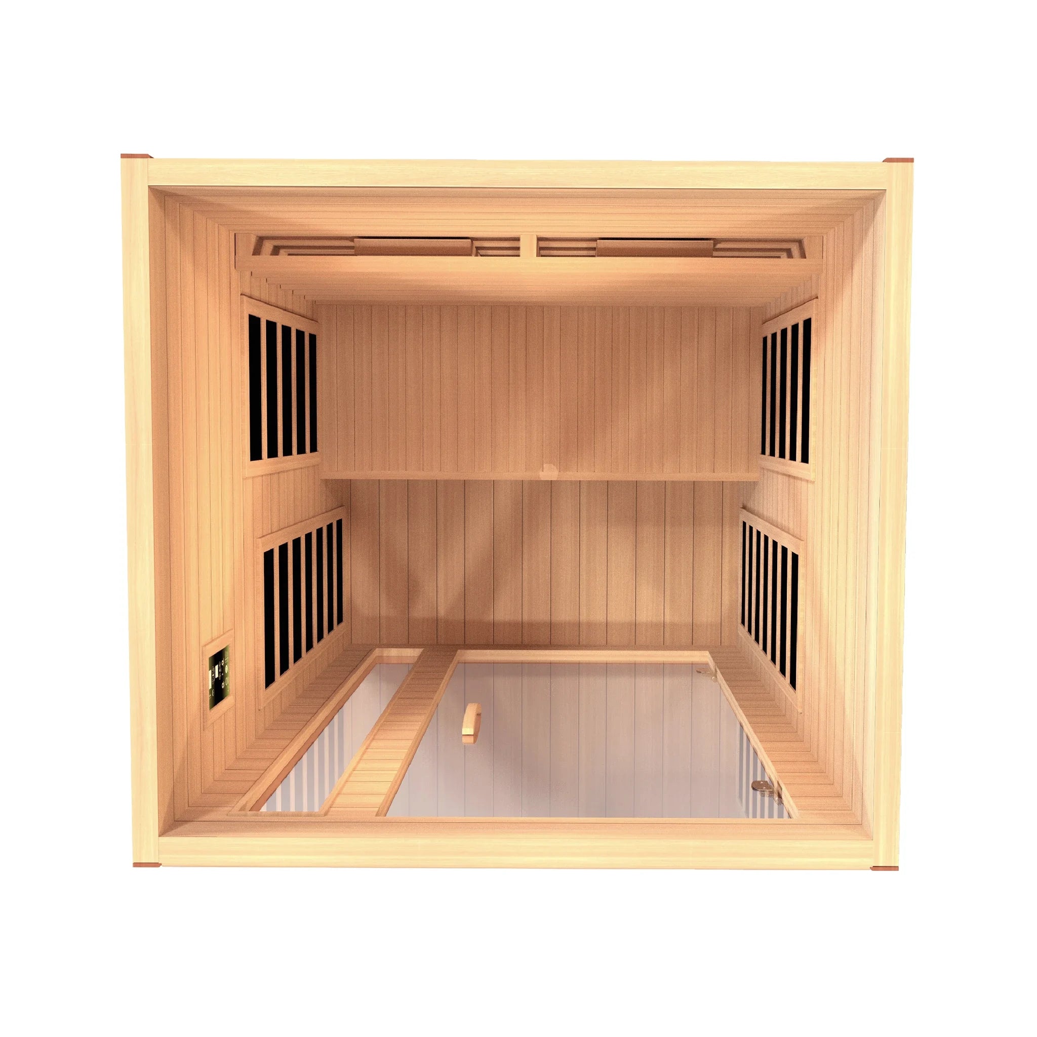 Dynamic Saunas Cordoba model FAR infrared 2 person indoor model