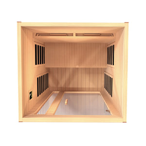 Dynamic Saunas Cordoba model FAR infrared 2 person indoor model