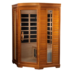 Dynamic saunas FAR infrared Heming corner model sauna