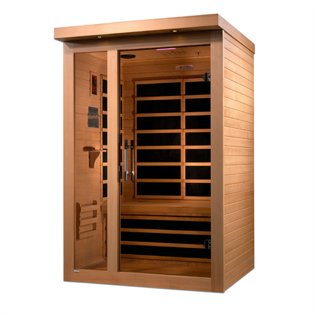 Dynamic Saunas Llumeneres model FAR infrared sauna
