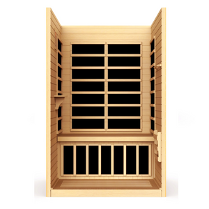 Dynamic Saunas Llumeneres model FAR infrared sauna