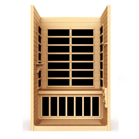 Dynamic Saunas Llumeneres model FAR infrared sauna
