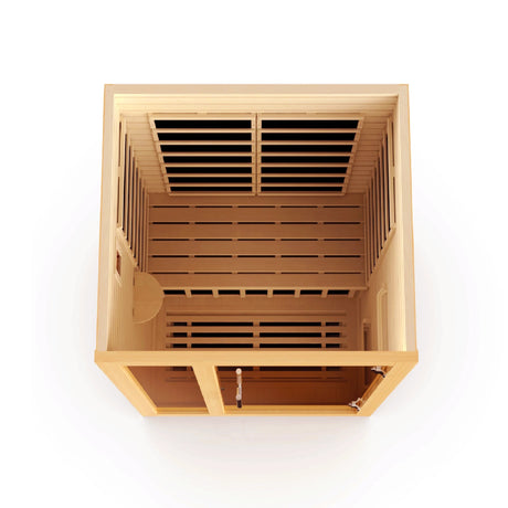 Dynamic Saunas Llumeneres model FAR infrared sauna
