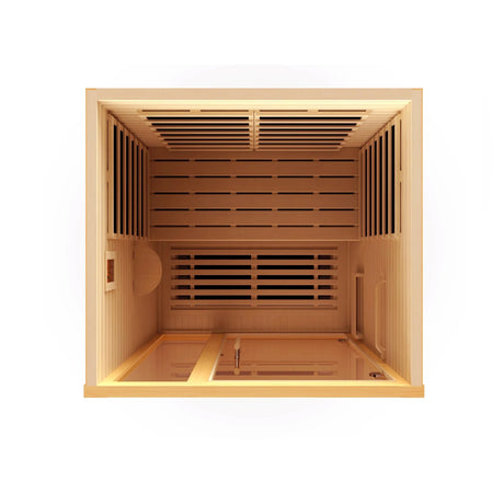 Dynamic Saunas Llumeneres model FAR infrared sauna
