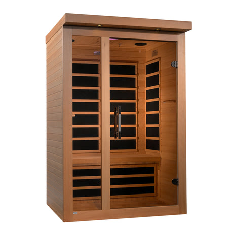 Dynamic Saunas Llumeneres model FAR infrared sauna