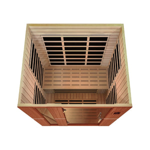 Dynamic Saunas Lugano model FAR infrared three person sauna