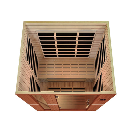 Dynamic Saunas Lugano model FAR infrared three person sauna