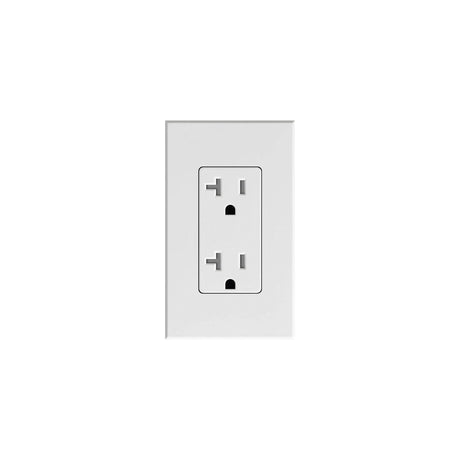 120 volt 20 amp power outlet which a sauna plugs into