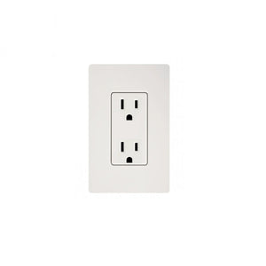 120 volt 15 amp wall outlet which a sauna plugs into.