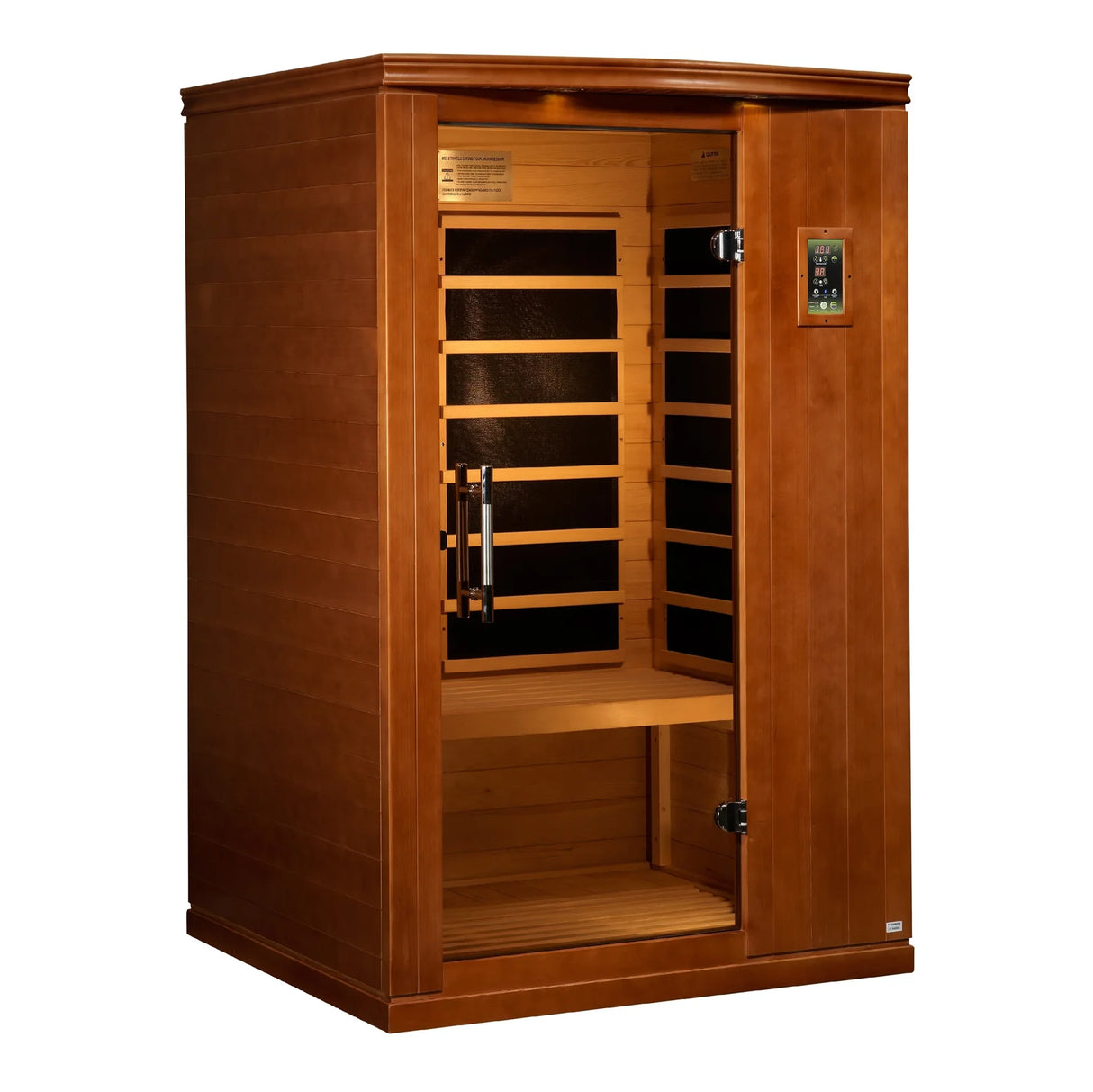 Dynamic Venice Elite FAR Infrared Sauna - 2 Person Indoor Model