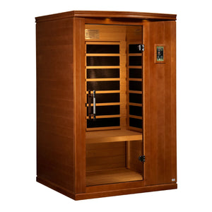 Dynamic Venice Elite FAR Infrared Sauna - 2 Person Indoor Model