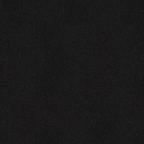 The ECORE Athletic Basic Fit Rubber Roll – 6mm Flooring features a solid, uniform black texture with no visible patterns, shapes, or distinguishing features.