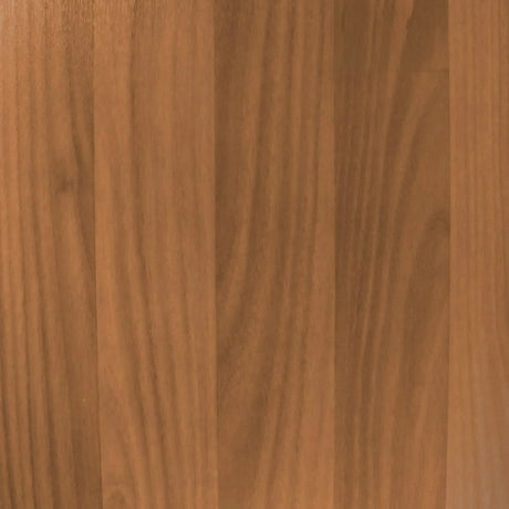 The ECORE Bounce 2 Motivate Laminate Roll - 7mm Class 1 Flooring by ECORE Athletic features a light brown wooden surface with a smooth finish, subtle grain patterns, and vertical lines, ideal for a stylish laminate or hardwood look.