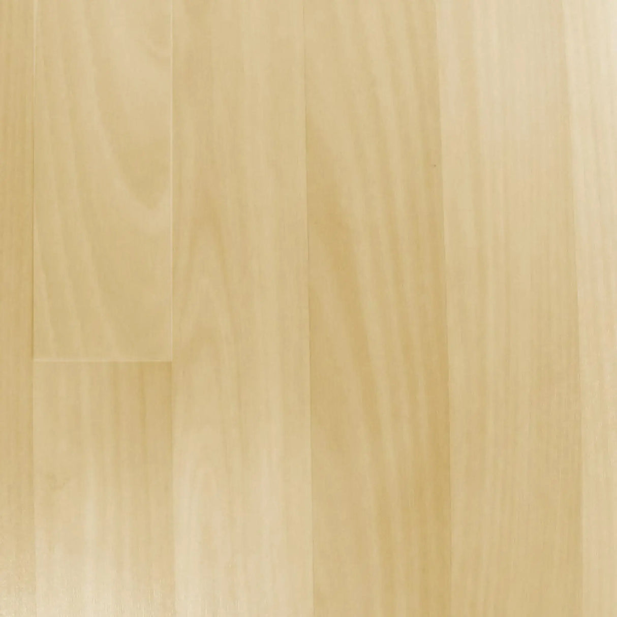 ECORE Bounce 2 Motivate Laminate Roll - 7mm Class 1 Flooring by ECORE Athletic features light-colored, narrow vertical planks with visible natural grain and subtle shade variations for a modern and elegant look.