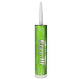 Green and white tube of E-Grip III adhesive on a white background