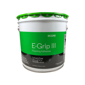 Ecore E-Grip III Flooring Adhesive bucket on a white background