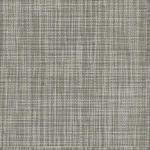 A close-up of ECORE Athletic’s Ebb & Flow Motivate Laminate Roll - 6mm Class 1 Flooring highlights its textured gray surface and woven, crosshatched pattern formed by intersecting horizontal and vertical threads.