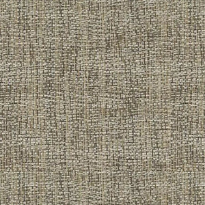A close-up of ECORE Athletic's Ebb & Flow Motivate Laminate Roll - 6mm Class 1 Flooring shows its textured, woven pattern with interlaced beige, brown, and gray threads forming a subtle, neutral-toned grid design.