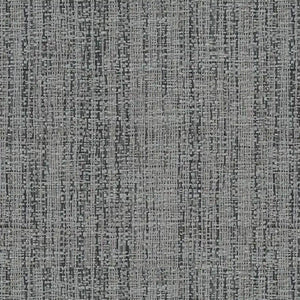 Close-up of ECORE Ebb & Flow Motivate Laminate Roll - 6mm Class 1 Flooring by ECORE Athletic, featuring a textured gray and black woven pattern with a grid-like or crosshatch appearance.