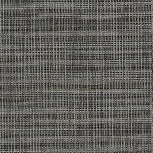 Close-up of ECORE Athletic’s Ebb & Flow Motivate Laminate Roll—6mm Class 1 Flooring—showing its tightly woven, grid-like texture in gray and black for a subtle, checkered appearance.