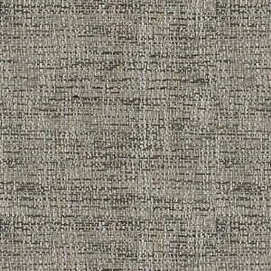 Close-up of ECORE Ebb & Flow Motivate Laminate Roll by ECORE Athletic, showing its textured gray and beige woven pattern with interlacing threads that form a distinct, grid-like surface on this 6mm Class 1 flooring.