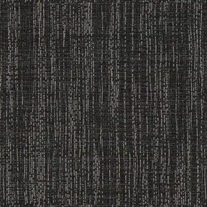 ECORE Ebb & Flow Motivate Laminate Roll - 6mm Class 1 Flooring by ECORE Athletic features a dark woven fabric texture with an irregular grid pattern in black, gray, and white for a subtle, modern look.