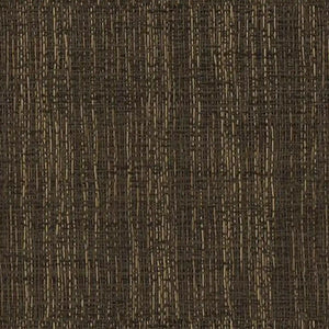 A close-up of ECORE Athletic’s Ebb & Flow Motivate Laminate Roll (6mm Class 1 Flooring) shows its textured surface with an organic, grid-like woven pattern in brown and tan shades formed by vertical and horizontal lines.
