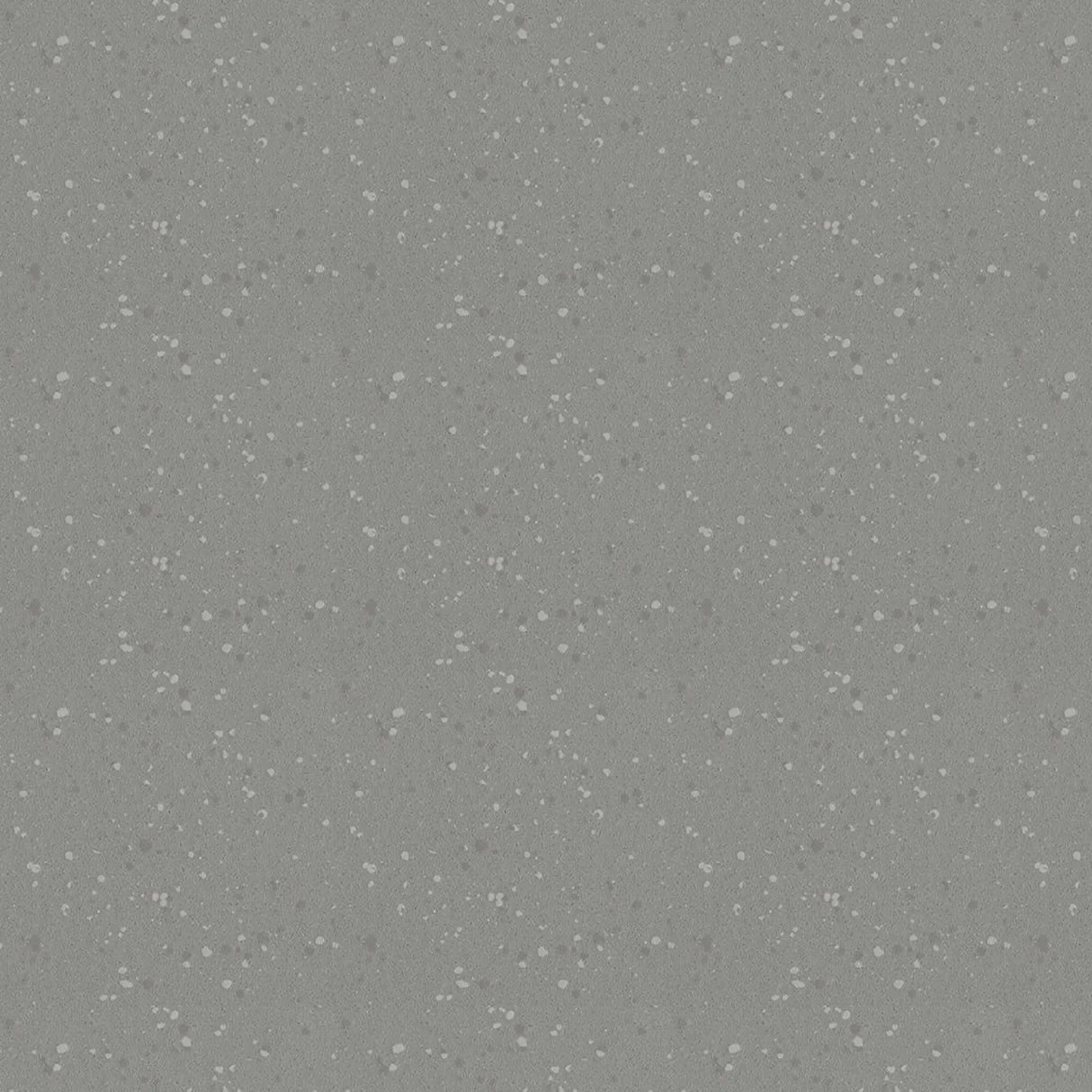 The ECORE HydroGrip Motivate Laminate Roll – 7mm Class 1 Flooring by ECORE Athletic features a seamless gray background with small white and light gray speckles for a subtle, granite- or concrete-like textured pattern.