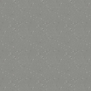 The ECORE HydroGrip Motivate Laminate Roll – 7mm Class 1 Flooring by ECORE Athletic features a seamless gray background with small white and light gray speckles for a subtle, granite- or concrete-like textured pattern.