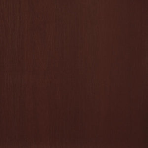 The ECORE Moxie Beast Laminate Roll – 10.5mm Flooring by ECORE Athletic features a dark brown wood surface with a smooth texture and subtle grain patterns, presented evenly lit and unadorned.