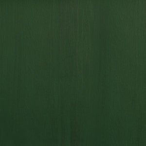 The ECORE Moxie Beast Laminate Roll – 10.5mm Flooring by ECORE Athletic boasts a smooth, flat surface with deep green wood grain texture, showcasing subtle vertical lines and natural patterns throughout.