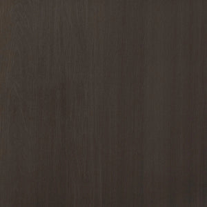 The ECORE Moxie Motivate Laminate Roll - 10.5mm Class 1 Flooring by ECORE Athletic features a dark brown wood texture with subtle grain and a smooth, matte finish—ideal for furniture or interior design backgrounds.