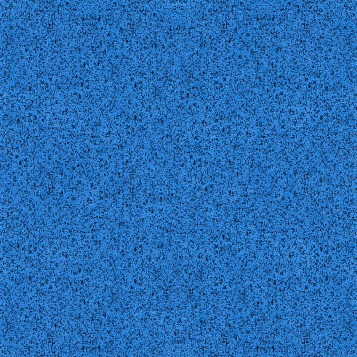 The ECORE PlayGuard Rubber Tile - 2.5" Playground Flooring by ECORE Athletic features a blue abstract, speckled pattern with grainy texture and multiple shades of blue, resembling static noise or a rough surface.