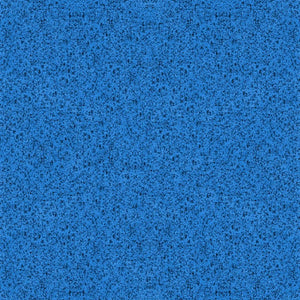 The ECORE PlayGuard Rubber Tile - 2.5" Playground Flooring by ECORE Athletic features a blue abstract, speckled pattern with grainy texture and multiple shades of blue, resembling static noise or a rough surface.