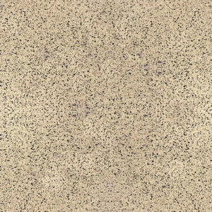 The ECORE PlayGuard Rubber Tile - 2.5" Playground Flooring by ECORE Athletic features a beige and light brown surface with small black and gray specks evenly distributed across the texture.