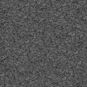 The ECORE PlayGuard Rubber Tile - 2.5" Playground Flooring by ECORE Athletic features a dense, grayscale texture with random, fine grain patterns resembling TV static or noise across the entire surface.
