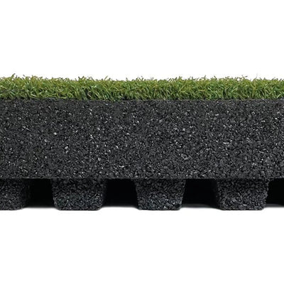 ECORE RageTurf dBTile - 2.5" Athletic Turf Tile