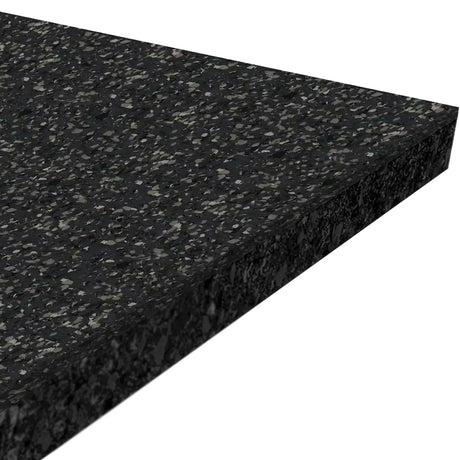 ECORE Rubber Floor Tiles - 8mm Interlocking - Forged Steel - EL514 / Center Piece