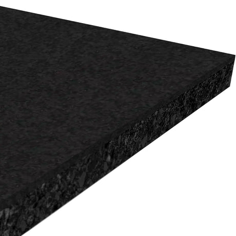 ECORE Rubber Floor Tiles - 8mm Interlocking - Urban Slate - EL515 / Center Piece