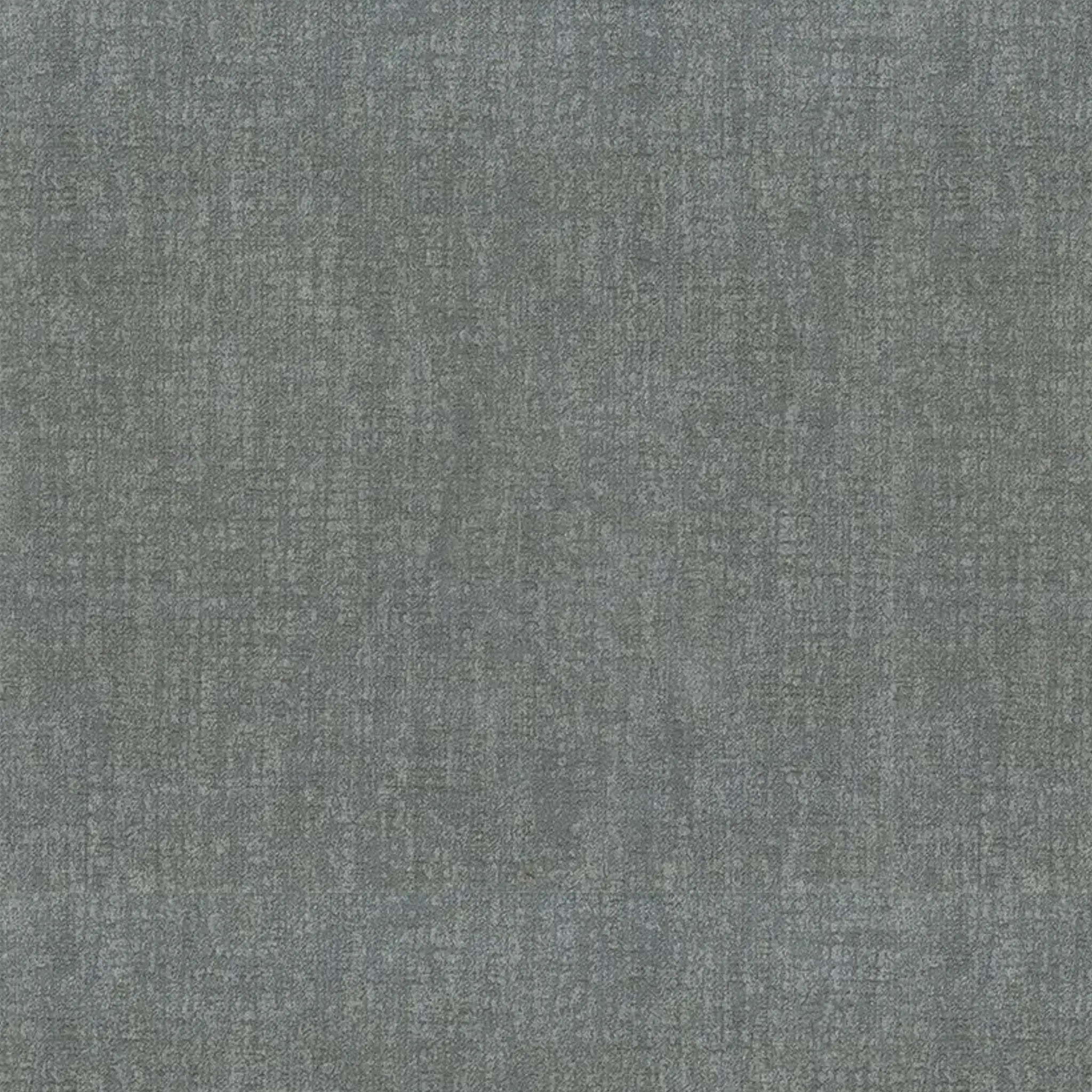 A close-up of ECORE Restorative Motivate Laminate Roll - 7mm Class 1 Flooring by ECORE Athletic reveals a textured, woven surface in muted blue and gray with a subtle, irregular pattern for a soft, slightly distressed look.