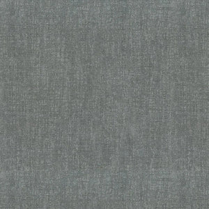 A close-up of ECORE Restorative Motivate Laminate Roll - 7mm Class 1 Flooring by ECORE Athletic reveals a textured, woven surface in muted blue and gray with a subtle, irregular pattern for a soft, slightly distressed look.