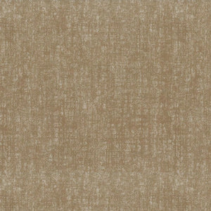 The ECORE Athletic Restorative Motivate Laminate Roll - 7mm Class 1 Flooring features a brown, textured surface with a mottled, woven look and subtle shade variations for a vintage, fabric-like appearance.