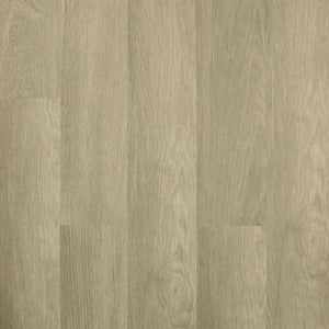 ECORE Heritage Motivate Vinyl Plank - 7mm PVT Performance Flooring by ECORE Athletic features light brown wood visuals with visible grain and subtle knots, arranged in vertical planks for a natural, minimalist appeal.