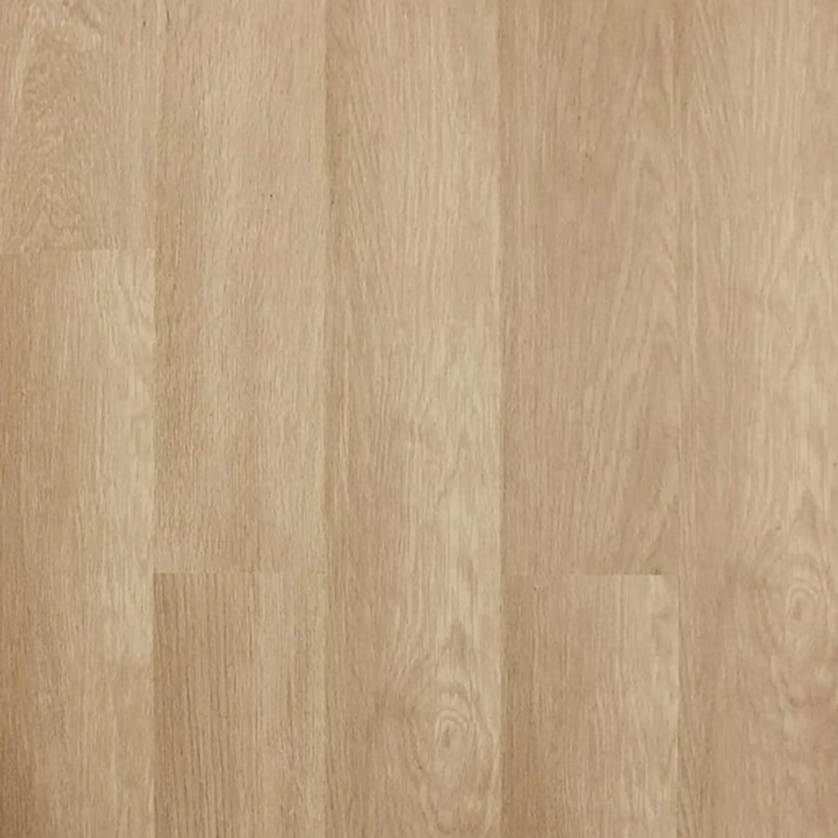 ECORE Heritage Motivate Vinyl Plank - 7mm PVT Performance Flooring by ECORE Athletic features light brown wood visuals with visible grain patterns and subtle knots, arranged in smooth, vertically aligned planks.