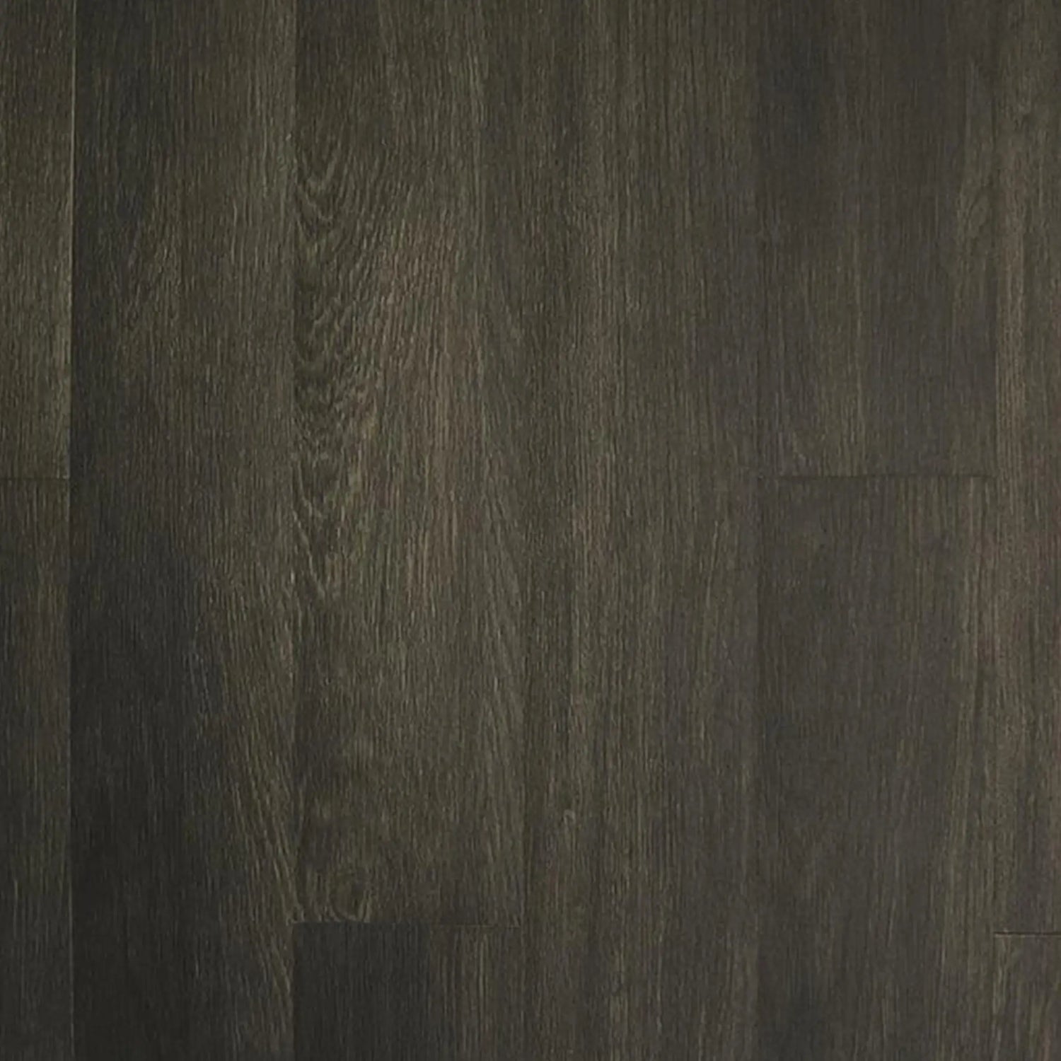 ECORE Heritage Motivate Vinyl Plank – 7mm PVT Performance Flooring by ECORE Athletic features dark brown, matte-finished planks with visible grain patterns and subtle texture for a smooth, even appearance.