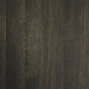 ECORE Heritage Motivate Vinyl Plank – 7mm PVT Performance Flooring by ECORE Athletic features dark brown, matte-finished planks with visible grain patterns and subtle texture for a smooth, even appearance.
