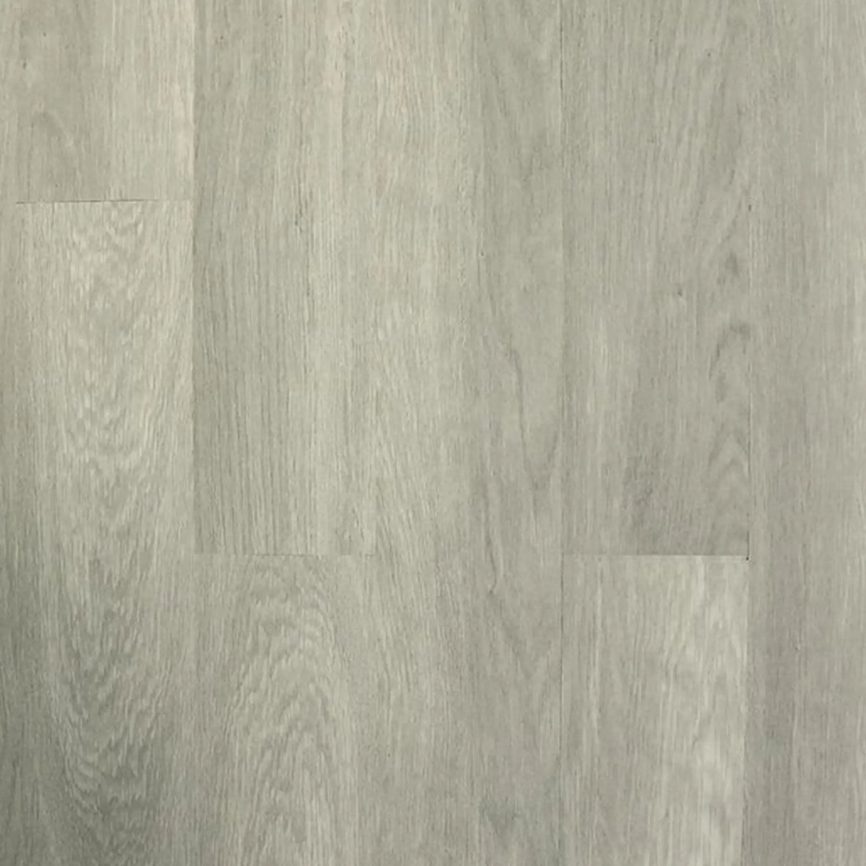 ECORE Heritage Motivate Vinyl Plank 7mm PVT Performance Flooring by ECORE Athletic features light gray panels with a subtle grain pattern, smooth matte finish, and a modern, minimalist look.