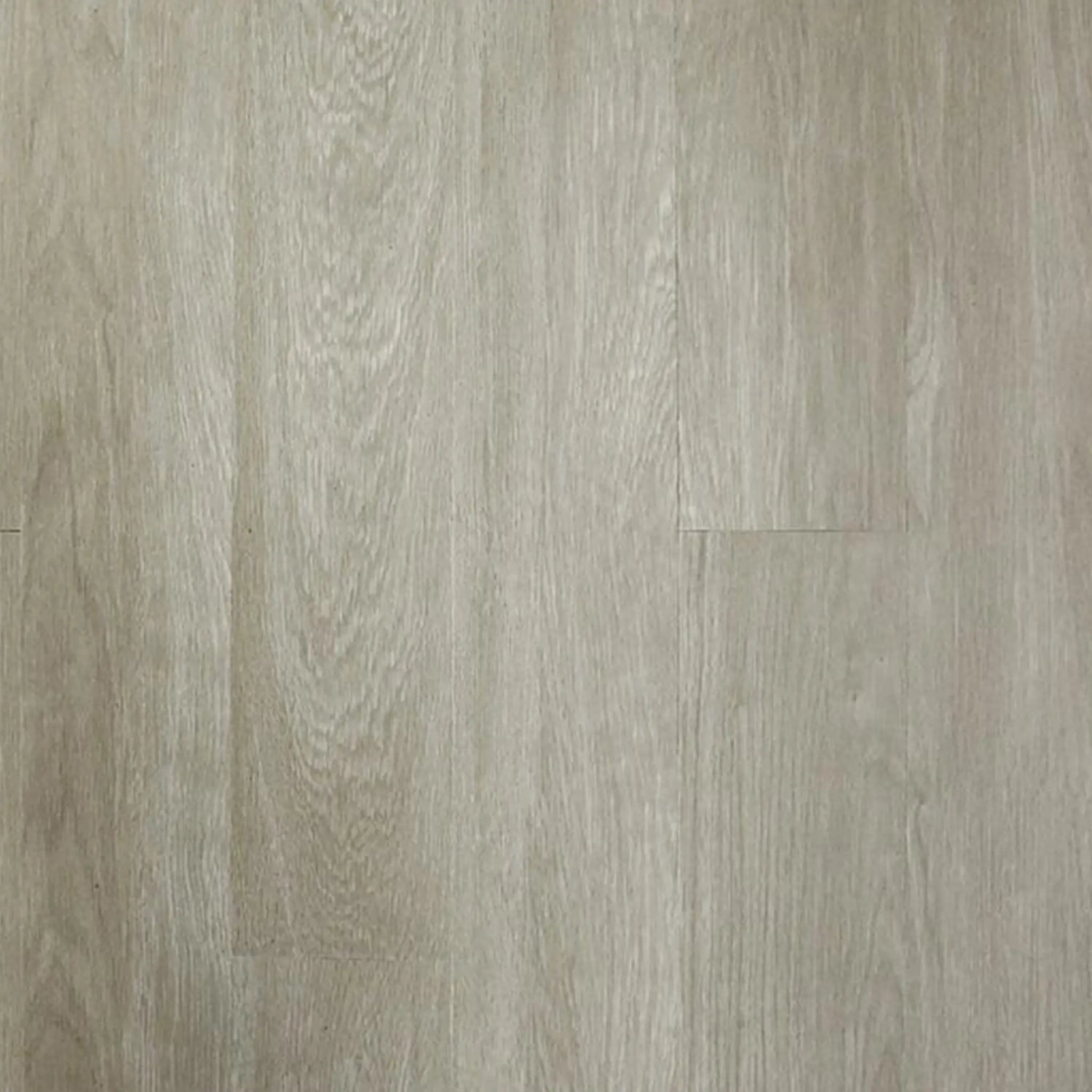 ECORE Heritage Motivate Vinyl Plank by ECORE Athletic features light gray, wood-look flooring with a smooth matte finish, subtle grain patterns, and realistic plank seams for a natural yet modern appearance.