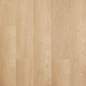 ECORE Heritage Motivate Vinyl Plank - 7mm PVT Performance Flooring by ECORE Athletic features light wood tones with visible grain and subtle knots in long, narrow planks. The smooth, even finish adds a refined touch to your space.